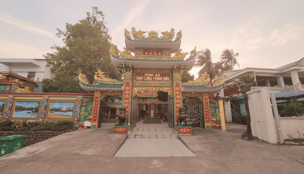 Thuy Long Holy Mother Shrine is a small but sacred site where local fishermen pray for calm seas and safe journeys